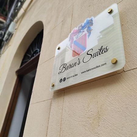 Baron'S Suites Palermo Esterno foto
