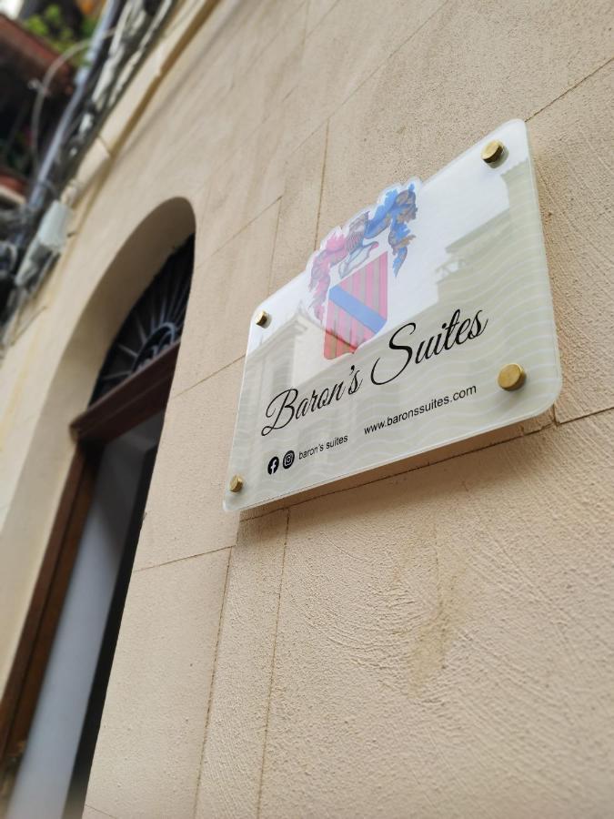 Baron'S Suites Palermo Esterno foto
