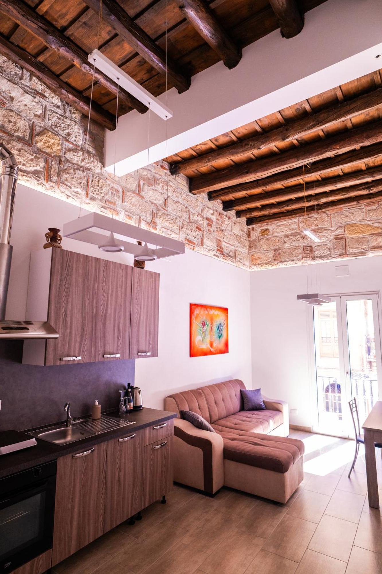 Baron'S Suites Palermo Esterno foto